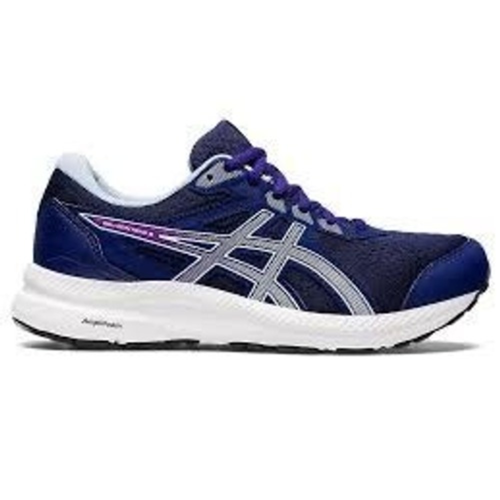 ASICS Gel-Contend 8 Women's Shoe in Indigo Blue, Sz 9.5